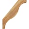 Ekena Millwork 6"W x 20"D x 24"H Funston Rough Sawn Knee Brace, Western Red Cedar BRC06X20X24FST00RWR - alternate 2